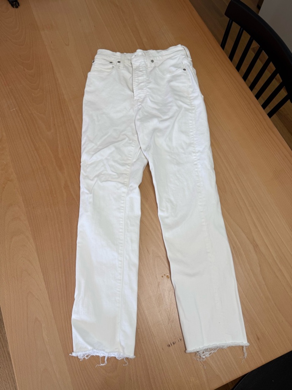 Madewell perfect vintage crop jean
